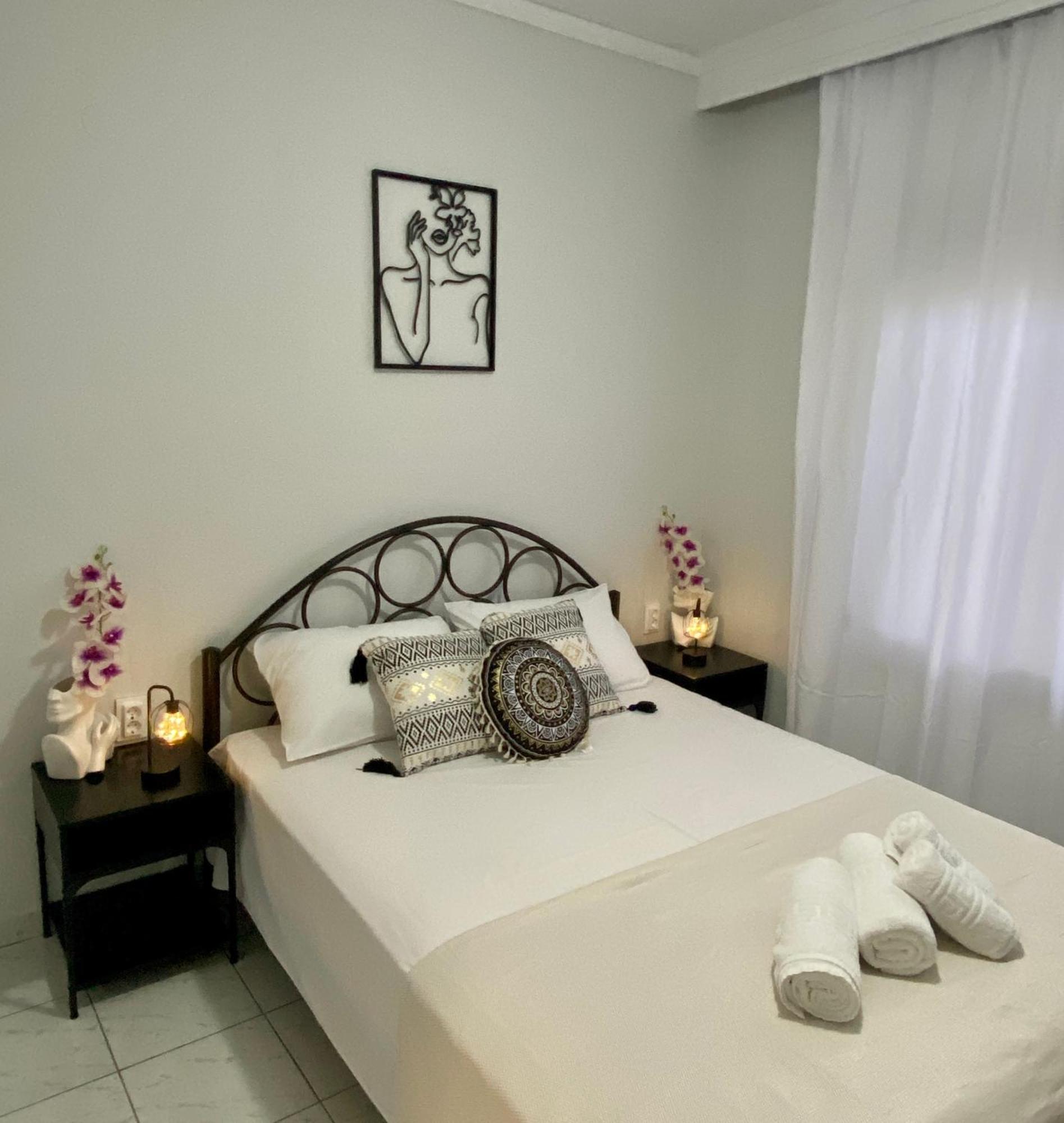 Peramore Apartment Néa Péramos Екстериор снимка